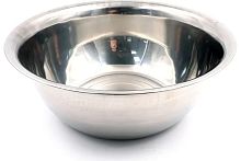 Миска нерж.,высокие края  d - 25 см, 2,8л "Следопыт" Миска нерж.,высокие края  d - 25 см, 2,8л "Следопыт"