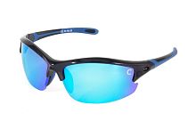 Очки поляризационные СЛЕДОПЫТ Equinox в футляре, линзы grey with ice blue revo