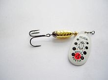 Блесна вращающаяся CLICK LABEL, 11,5гр Блесна вращающаяся CLICK LABEL, 11,5гр