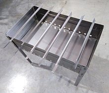 Мангал Кедр 500*300*500 6 шампуров