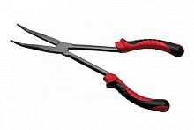 Плоскогубцы рыболовные удиненные изогнутые Namazu Pro Bent Nose Pliers, L-290 мм Плоскогубцы рыболовные удиненные изогнутые Namazu Pro Bent Nose Pliers, L-290 мм