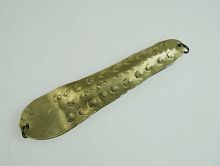 Блесна Сквирского круглоголовая №3 двойная цвет желтая/белая Блесна Сквирского круглоголовая №3 двойная цвет желтая/белая