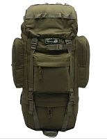 Рюкзак тактический RU 018 цв. хаки, тк. оксфорд, 70 л Рюкзак тактический RU 018 цв. хаки, тк. оксфорд, 70 л