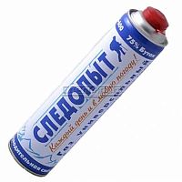 Газовый баллон 336гр "Следопыт", мет. баллон, резьб. Газовый баллон 336гр "Следопыт", мет. баллон, резьб.