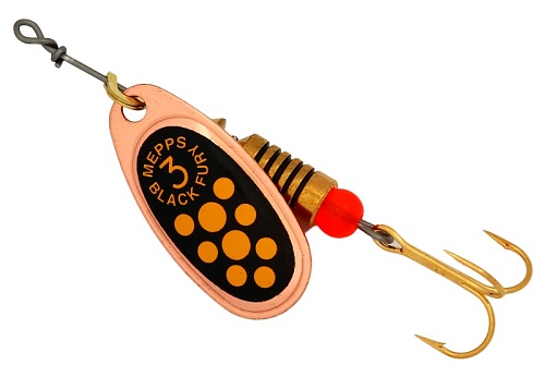 Блесна Comet Black Fury Cu 4 Jaune Блесна Comet Black Fury Cu 4 Jaune