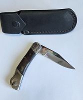 Нож складной Шквал 65х13 в чехле