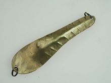 Блесна Сквирского круглоголовая №2 двойная цв.желтая/красная Блесна Сквирского круглоголовая №2 двойная цв.желтая/красная