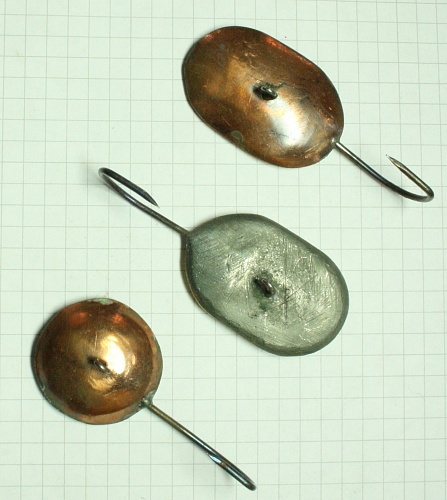 Стукалка односторонняя один крючок №2 Стукалка односторонняя один крючок №2