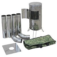 Печка рыбака с экранами Печка рыбака с экранами