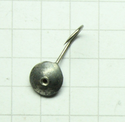 Мормышка Глазок № 2 серебро Мормышка Глазок № 2 серебро