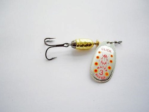 Блесна вращающаяся CLICK LABEL, 8,3гр Блесна вращающаяся CLICK LABEL, 8,3гр