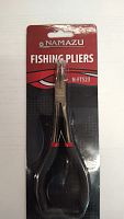 Плоскогубцы рыболовные изогнутые Namazu, L-158 мм Плоскогубцы рыболовные изогнутые Namazu, L-158 мм