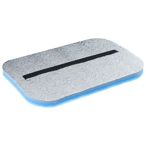 Сиденье туристическое 400*270*25мм (фольга) Сиденье туристическое 400*270*25мм (фольга)