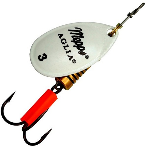 Блесна Aglia FLUO PHOSPHO №3 Блесна Aglia FLUO PHOSPHO №3