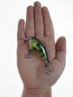 Воблер PROBEROS Кренкбейт 7см,13 гр цв.C кр. №8