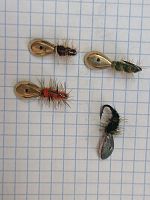 Мормышка Ленковая с намоткой № 1 Мормышка Ленковая с намоткой № 1