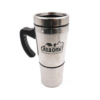 Термокружка двойная "СЛЕДОПЫТ", 330+180 мл Термокружка двойная "СЛЕДОПЫТ", 330+180 мл