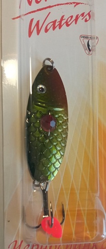 Блесна Черноспинка с бусиной CHB065016OK Блесна Черноспинка с бусиной CHB065016OK