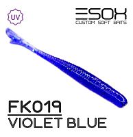 Приманка силиконовая Fishtale 1,6"(48мм), вес 0,2гр., цв.Violet Blue