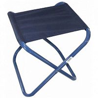 Стульчик складной 410*460*470 мм,труба сталь 25*1 мм,(рипстоп т.синий)