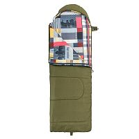 Спальный мешок TRAVEL 300 (210х70) Hollowfiber, зеленый Спальный мешок TRAVEL 300 (210х70) Hollowfiber, зеленый