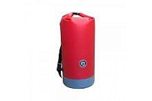Баул 90л красный