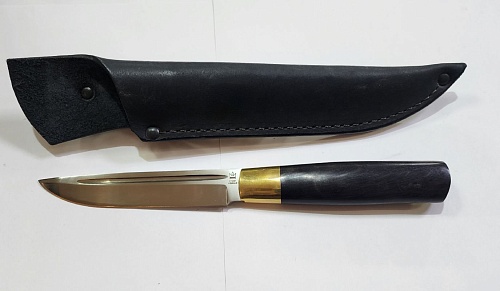 Нож Финка Классика Х12Ф1 гарда латунь