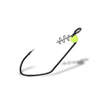 Крючки Gurza-WORM 401 LEHS № 6 BN (5шт/уп) (офсет, шир.ухо+Helix+Round Beads) VANADIUM Крючки Gurza-WORM 401 LEHS № 6 BN (5шт/уп) (офсет, шир.ухо+Helix+Round Beads) VANADIUM