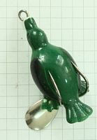 Приманка "Утёнок" 3D, 5см. 6гр, dark green Приманка "Утёнок" 3D, 5см. 6гр, dark green