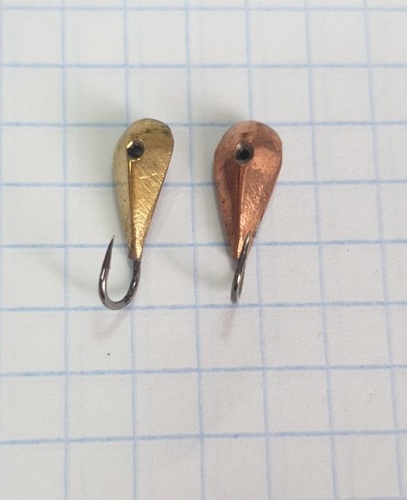 Мормышка Пика №3 Мормышка Пика №3