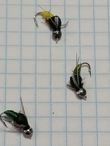 Мушка Донная № 105 Мушка Донная № 105