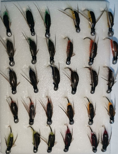 Мушка Донная № 036, кр. 12 Мушка Донная № 036, кр. 12