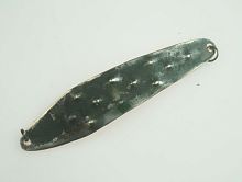 Блесна Сквирского остроголовая №3 двойная цв.вороненая/красная Блесна Сквирского остроголовая №3 двойная цв.вороненая/красная