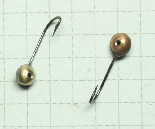 Мормышка Дробинка №1 без намотки