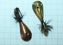 Мормушка Капля № 8 Мормушка Капля № 8