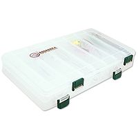 Коробка TB2100 для воблеров, 275*185*50мм, двухстронняя Коробка TB2100 для воблеров, 275*185*50мм, двухстронняя