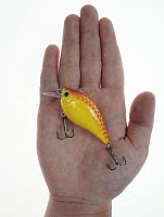 Воблер PROBEROS Кренкбейт 7см,13 гр цв.A кр. №8