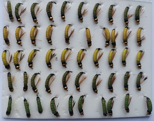 Мушка Донная № 144, кр. 12 Мушка Донная № 144, кр. 12