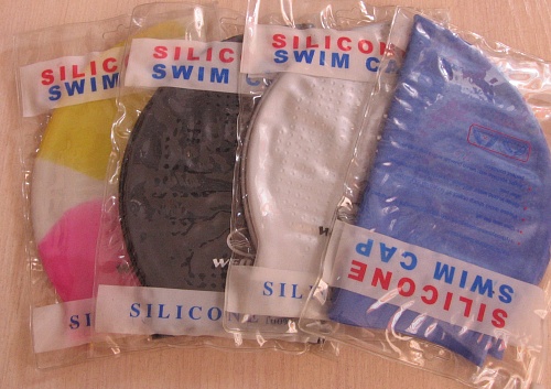 Шапочка для плавания б/у Шапочка для плавания б/у