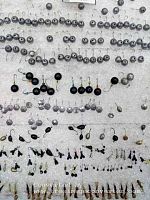 Мормышка вольфрамовая ПИРС в ассортименте Мормышка вольфрамовая ПИРС в ассортименте