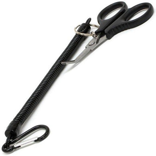 Ножницы рыболовные многофункциональные Namazu, L-110 мм Ножницы рыболовные многофункциональные Namazu, L-110 мм