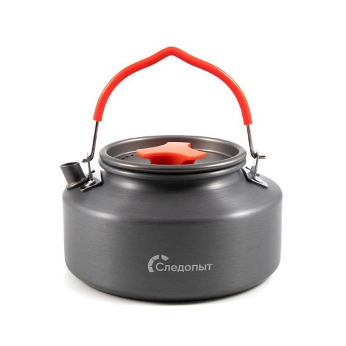 Чайник Следопыт, 1л.с анодированным покрытием Чайник Следопыт, 1л.с анодированным покрытием