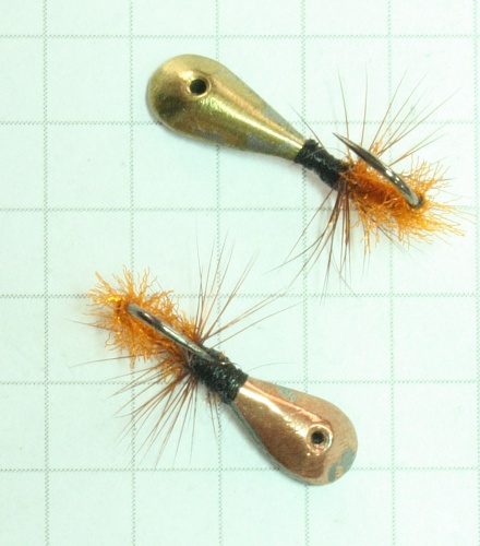 Мормушка Капля № 3 Мормушка Капля № 3