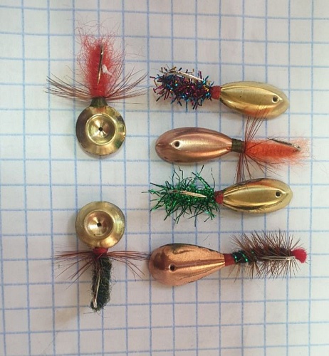 Обманка (хариус,ленок зима) Веретенникова Обманка (хариус,ленок зима) Веретенникова