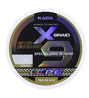 Леска плетеная Kaida Sports Evolved 9x 2D d-0,16,100m