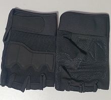 Перчатки тактические, без пальцев Перчатки тактические, без пальцев