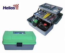 Ящик летний двухполочный Helios зеленый Ящик летний двухполочный Helios зеленый