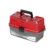 Ящик для снастей Tackle Box трехполочный NISUS красный