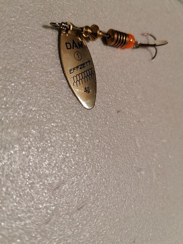 Блесна DAM FZ PREDATOR/4g, Silver