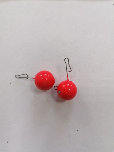 Грузило AKARA красное 25 гр